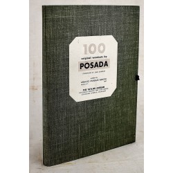 100 [One Hundred] Original Woodcuts by Posada